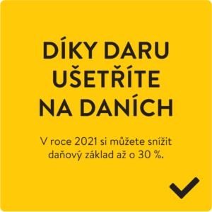 30 % pro dárce!