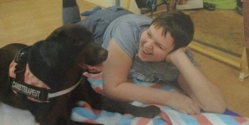 Postel pro autistu Petříka