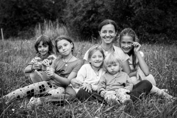 Bezpečný domov pro maminku a 5 dětí