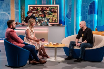 Dobré ráno ČT s hostem Čestmírem Horkým