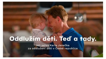 Oddlužím děti. Teď a tady.