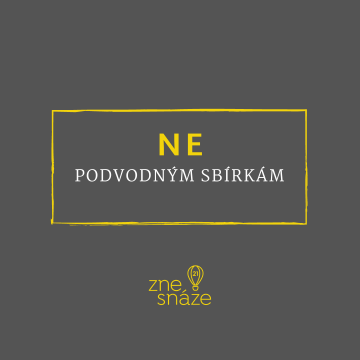 Podvodných sbírek přibývá. Jak darovat bezpečně?